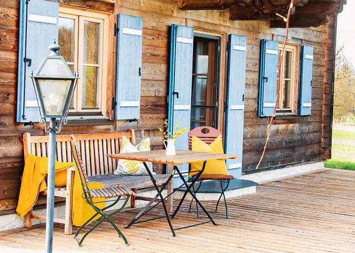 Chalet Im Grünen In Seenaehe *