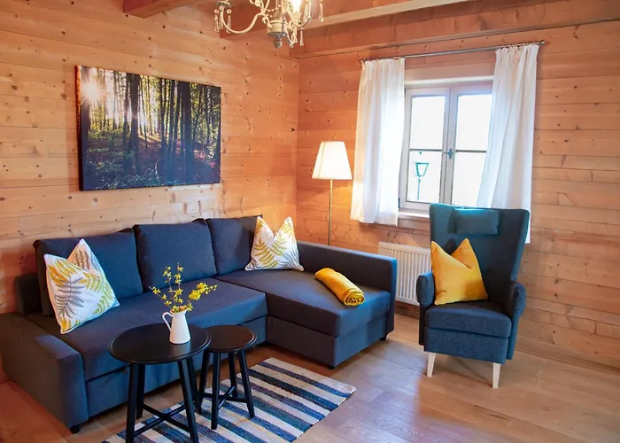 Im Grünen In Seenaehe Chalet Trimmelkam