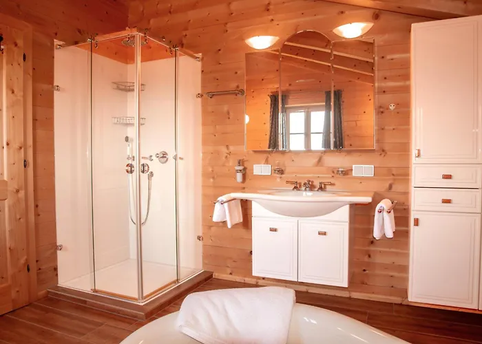 Chalet Im Grünen In Seenaehe Trimmelkam