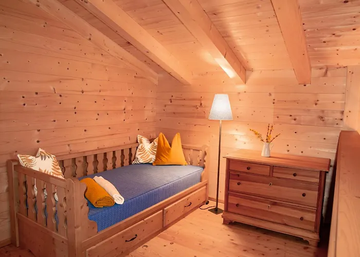 Chalet Im Grünen In Seenaehe *