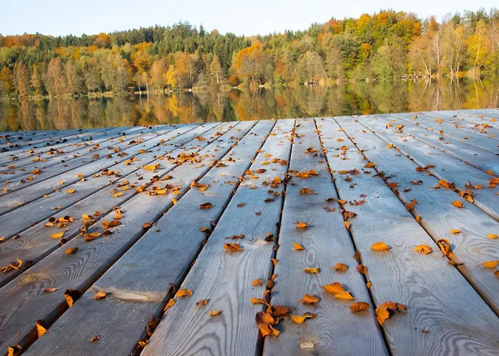Im Grünen In Seenaehe Chalet